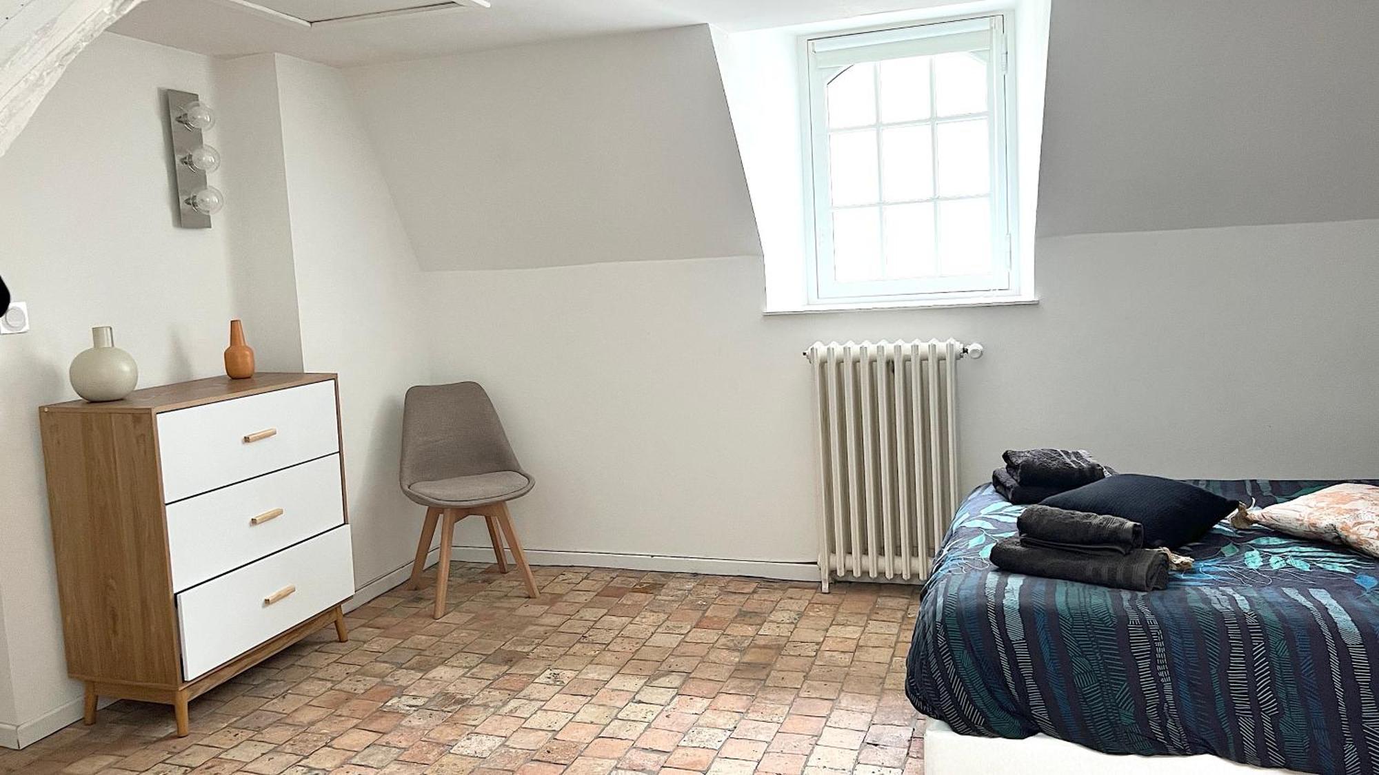 Appartement Bossoreil 110M2 - 3 Chambres Angers Exterior photo